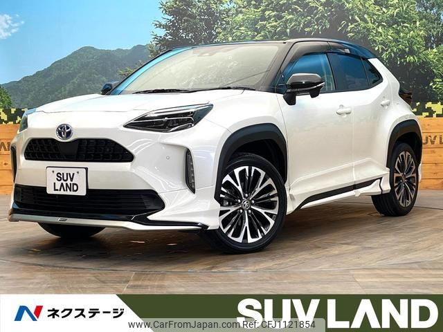 toyota yaris-cross 2021 quick_quick_MXPJ10_MXPJ10-3014203 image 1
