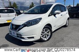 nissan note 2019 -NISSAN--Note DAA-HE12--HE12-287035---NISSAN--Note DAA-HE12--HE12-287035-