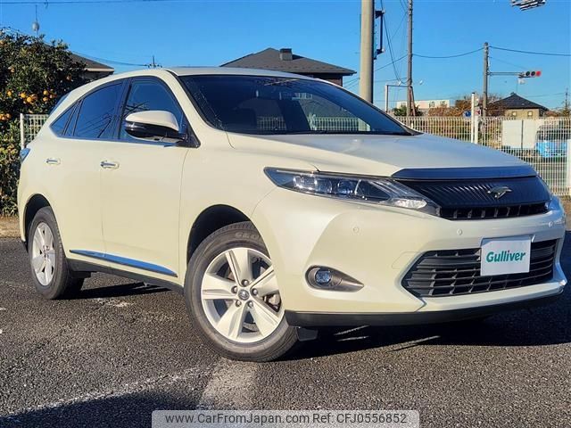 toyota harrier 2015 -TOYOTA--Harrier DBA-ZSU60W--ZSU60-0071632---TOYOTA--Harrier DBA-ZSU60W--ZSU60-0071632- image 1