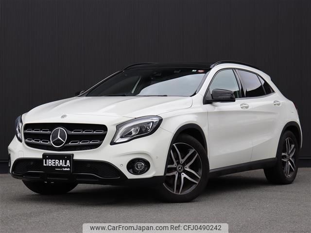 mercedes-benz gla-class 2017 -MERCEDES-BENZ--Benz GLA DBA-156946--WDC1569462J398378---MERCEDES-BENZ--Benz GLA DBA-156946--WDC1569462J398378- image 1