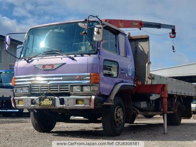 Used HINO RANGER 1985/Jul CFJ8308581 in good condition for sale