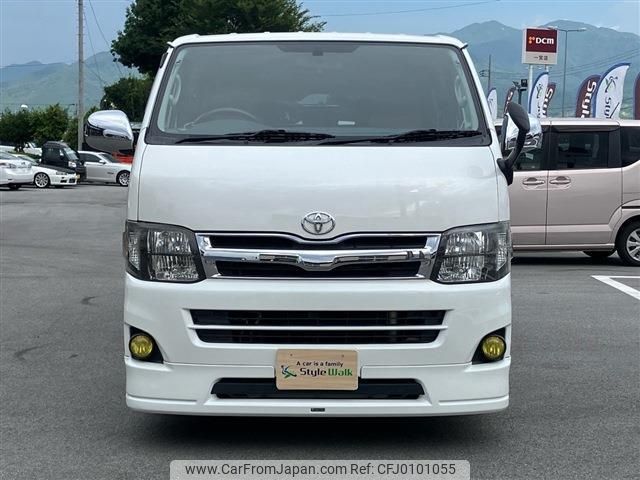 toyota hiace-van 2012 quick_quick_QDF-KDH201V_KDH201-0095464 image 2