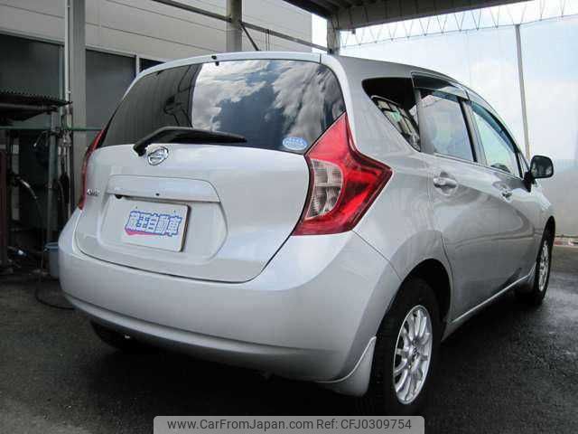 nissan note 2013 TE4701 image 1