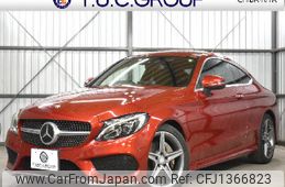 mercedes-benz c-class 2016 quick_quick_DBA-205340C_WDD2053402F316166