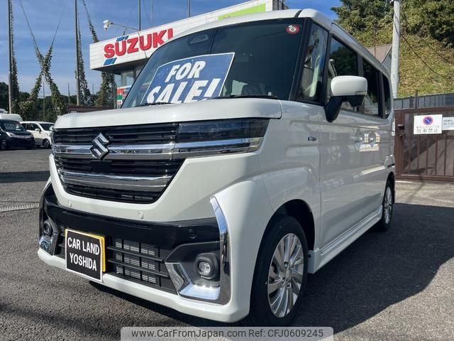 suzuki spacia 2023 -SUZUKI 【名変中 】--Spacia MK94S--107323---SUZUKI 【名変中 】--Spacia MK94S--107323- image 1