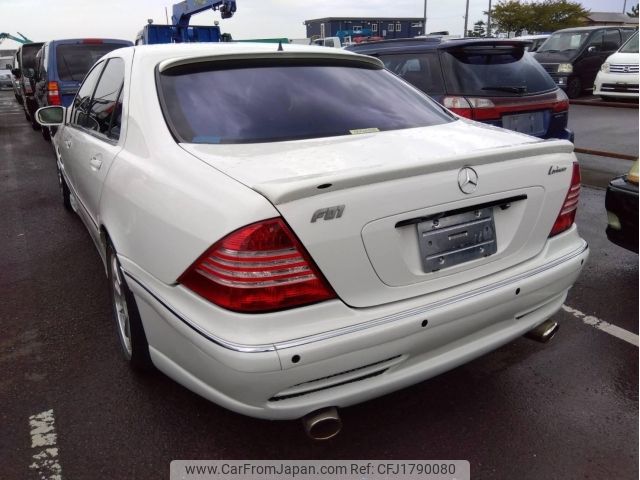 mercedes-benz s-class 2002 CFJ1790080 image 2