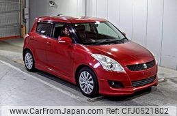 suzuki swift 2012 -SUZUKI--Swift ZC72S-201941---SUZUKI--Swift ZC72S-201941-