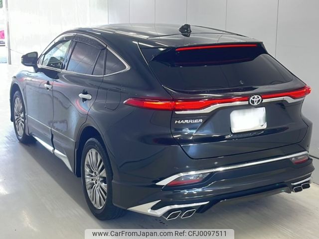 toyota harrier 2021 -TOYOTA 【愛媛 342ふ39】--Harrier MXUA80-0024961---TOYOTA 【愛媛 342ふ39】--Harrier MXUA80-0024961- image 2