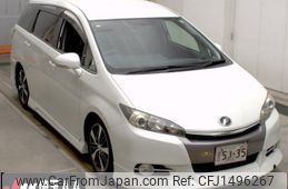 toyota wish 2016 CFJ1496267