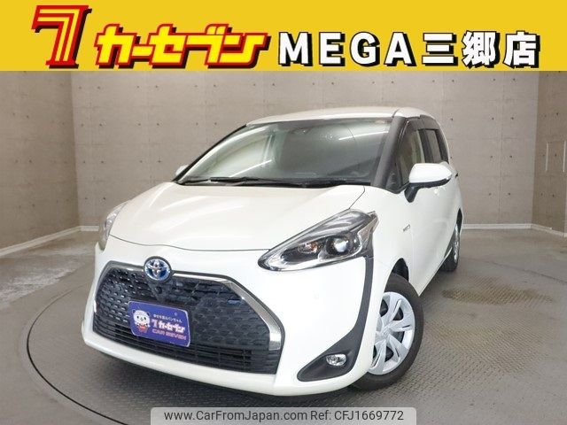 toyota sienta 2019 CFJ1669772 image 1