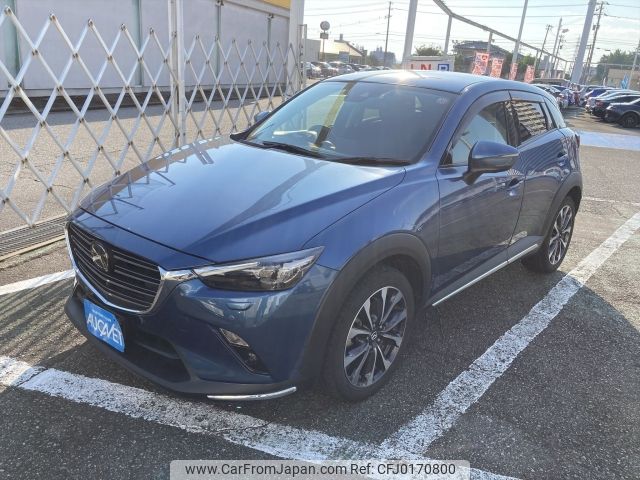 mazda cx-3 2018 -MAZDA--CX-3 6BA-DKEAW--DKEAW-200898---MAZDA--CX-3 6BA-DKEAW--DKEAW-200898- image 1