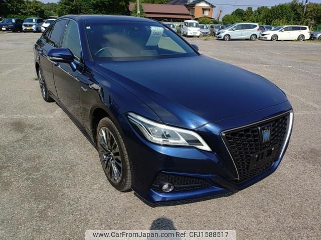 toyota crown-hybrid 2020 CFJ1588517 image 2