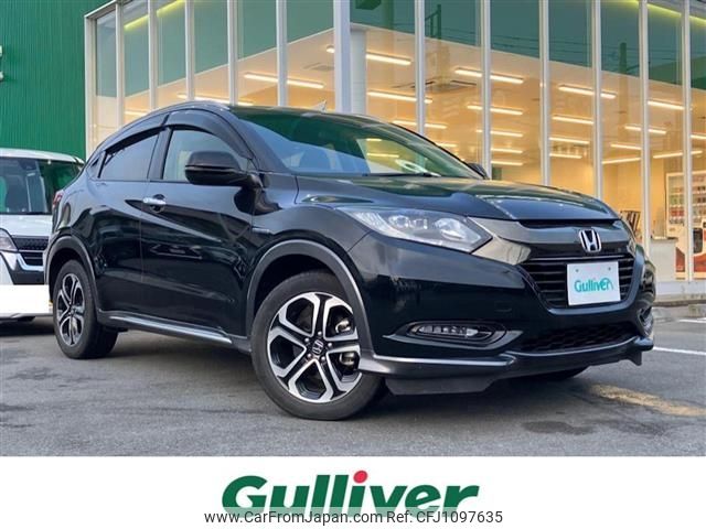 honda vezel 2017 -HONDA--VEZEL DAA-RU3--RU3-1269536---HONDA--VEZEL DAA-RU3--RU3-1269536- image 1