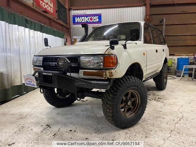 toyota land-cruiser-80 1990 GOO_JP_700030319130231012001 image 1