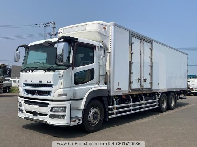 mitsubishi-fuso super-great 2015 -MITSUBISHI--Super Great QPG-FU64VZ--FU64VZ-***056---MITSUBISHI--Super Great QPG-FU64VZ--FU64VZ-***056- image 1
