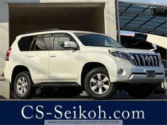 toyota land-cruiser-prado 2016 -TOYOTA 【大分 300】--Land Cruiser Prado CBA-TRJ150W--TRJ150-0070205---TOYOTA 【大分 300】--Land Cruiser Prado CBA-TRJ150W--TRJ150-0070205- image 1