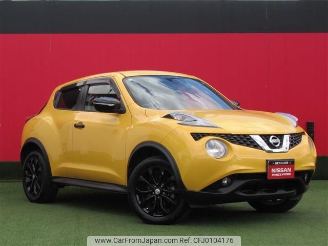 nissan juke 2016 -NISSAN--Juke DBA-YF15--YF15-508051---NISSAN--Juke DBA-YF15--YF15-508051- image 1