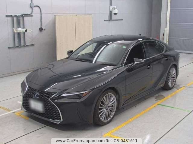 lexus is 2021 -LEXUS 【尾張小牧 330ﾃ3059】--Lexus IS 6AA-AVE30--AVE30-5086690---LEXUS 【尾張小牧 330ﾃ3059】--Lexus IS 6AA-AVE30--AVE30-5086690- image 1