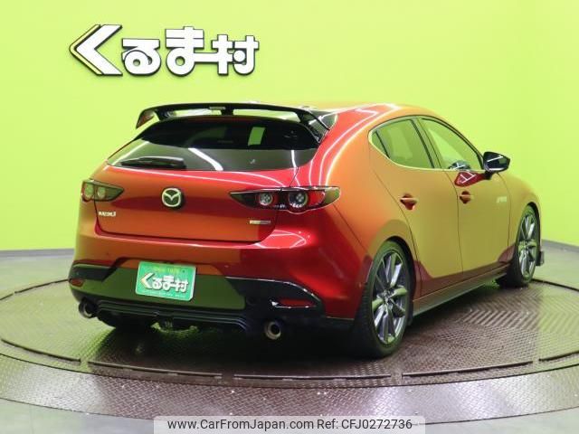 mazda mazda3-fastback 2020 quick_quick_3DA-BP8P_BP8P-108925 image 2