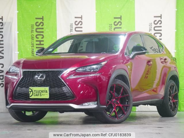 lexus nx 2017 -LEXUS--Lexus NX DBA-AGZ15--AGZ15-1006703---LEXUS--Lexus NX DBA-AGZ15--AGZ15-1006703- image 1