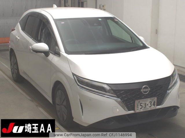 nissan note 2023 -NISSAN--Note E13-228945---NISSAN--Note E13-228945- image 1