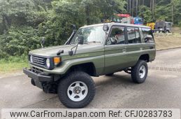 toyota land-cruiser 1998 -TOYOTA--Land Cruiser KC-HZJ77Vｶｲ--HZJ77-0009889---TOYOTA--Land Cruiser KC-HZJ77Vｶｲ--HZJ77-0009889-