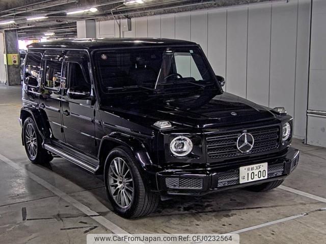 mercedes-benz g-class 2018 -MERCEDES-BENZ--Benz G Class WDB4632601X303425---MERCEDES-BENZ--Benz G Class WDB4632601X303425- image 1