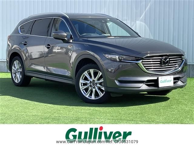 mazda cx-8 2018 -MAZDA--CX-8 3DA-KG2P--KG2P-105298---MAZDA--CX-8 3DA-KG2P--KG2P-105298- image 1