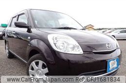 mazda verisa 2010 CFJ1681834