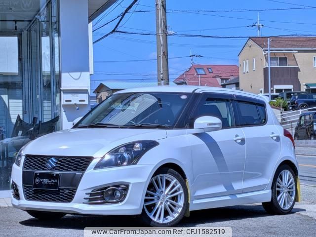 suzuki swift 2012 CFJ1582519 image 1