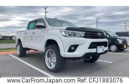 toyota hilux 2018 CFJ1883076