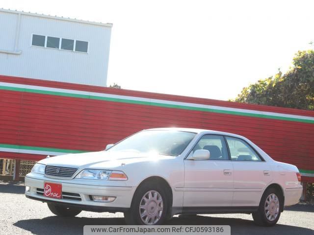 toyota mark-ii 1997 quick_quick_E-JZX100_JZX100-0046567 image 1