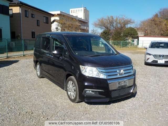 honda stepwagon 2012 -HONDA--Stepwgn DBA-RK5--RK5-1216654---HONDA--Stepwgn DBA-RK5--RK5-1216654- image 1