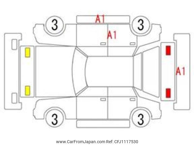 nissan serena 2018 -NISSAN--Serena DAA-GFC27--GFC27-140611---NISSAN--Serena DAA-GFC27--GFC27-140611- image 2