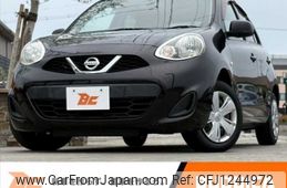 nissan march 2016 -NISSAN--March DBA-K13--K13-383854---NISSAN--March DBA-K13--K13-383854-