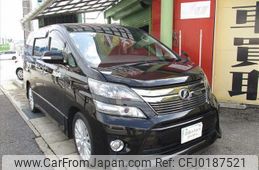 toyota vellfire 2012 -TOYOTA 【飛騨 302ﾑ1111】--Vellfire ANH25W--8033708---TOYOTA 【飛騨 302ﾑ1111】--Vellfire ANH25W--8033708-