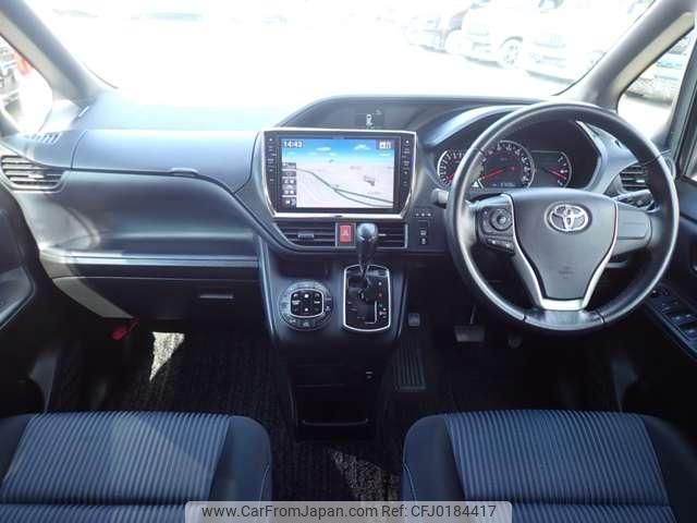 toyota voxy 2014 quick_quick_DBA-ZRR80W_ZRR80-0041012 image 2