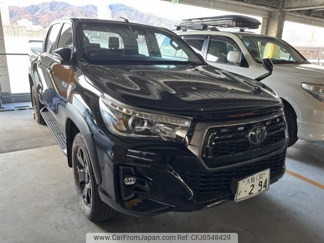 toyota hilux 2019 quick_quick_QDF-GUN125_GUN125-3910620 image 2