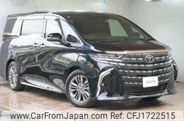 toyota alphard 2024 CFJ1722515