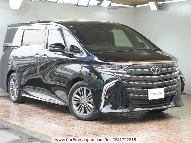 toyota alphard 2024 CFJ1722515 image 1