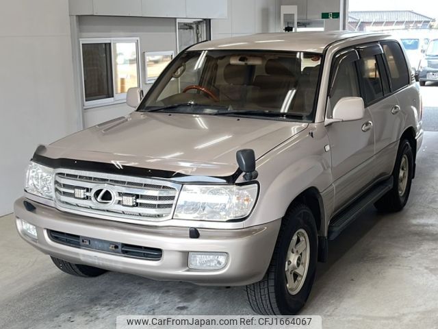 toyota land-cruiser 2000 CFJ1664067 image 1