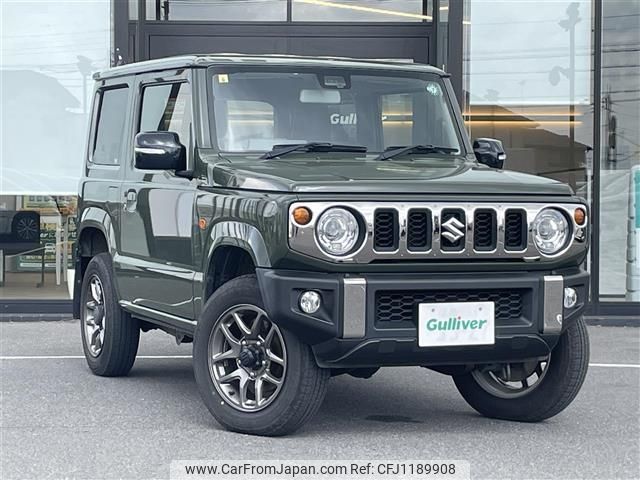suzuki jimny 2018 -SUZUKI--Jimny 3BA-JB64W--JB64W-108570---SUZUKI--Jimny 3BA-JB64W--JB64W-108570- image 1