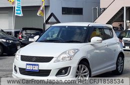 suzuki swift 2014 CFJ1858534