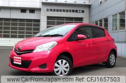 toyota vitz 2012 CFJ1657503