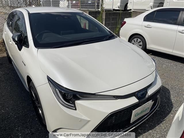 toyota corolla-touring-wagon 2020 -TOYOTA--Corolla Touring 6AA-ZWE211W--ZWE211-6050633---TOYOTA--Corolla Touring 6AA-ZWE211W--ZWE211-6050633- image 1