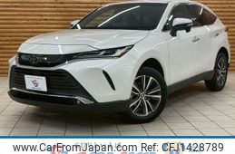 toyota harrier 2024 CFJ1428789
