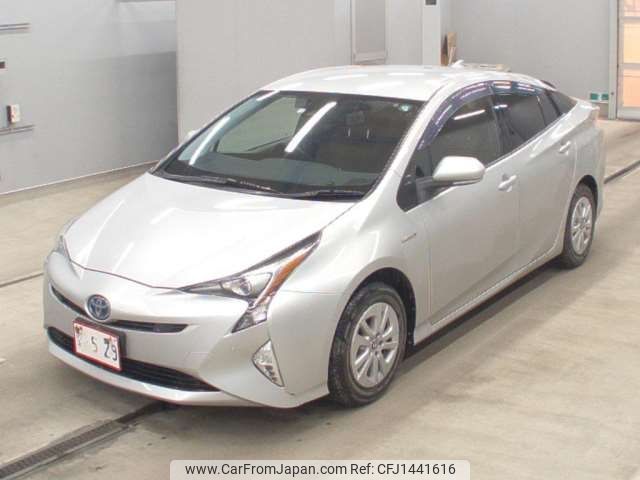 toyota prius 2018 -TOYOTA--Prius DAA-ZVW55--ZVW55-8062029---TOYOTA--Prius DAA-ZVW55--ZVW55-8062029- image 1