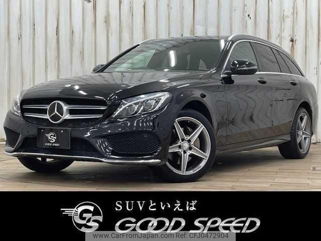 mercedes-benz c-class-station-wagon 2016 quick_quick_LDA-205204_WDD2052042F398702 image 1