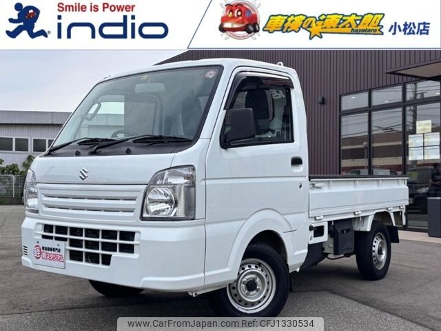 suzuki carry-truck 2019 -SUZUKI--Carry Truck EBD-DA16T--DA16T-478554---SUZUKI--Carry Truck EBD-DA16T--DA16T-478554- image 1