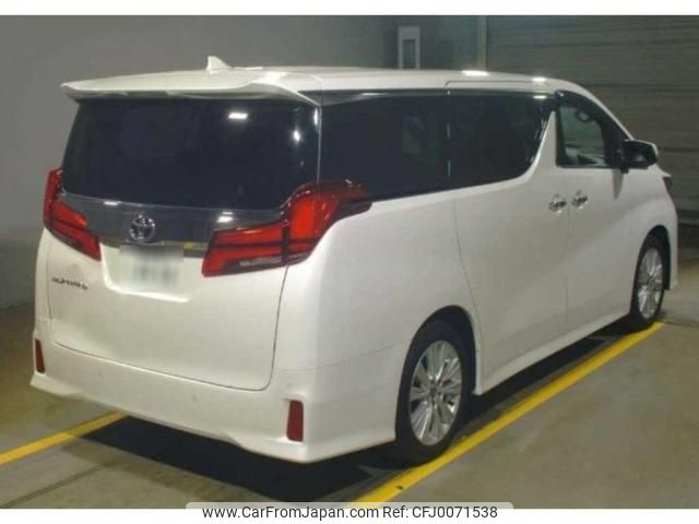 toyota alphard 2021 quick_quick_3BA-AGH30W_AGH30-9031750 image 2